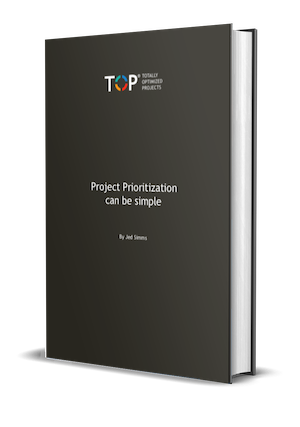 Project Prioritization can be simple 3d cover